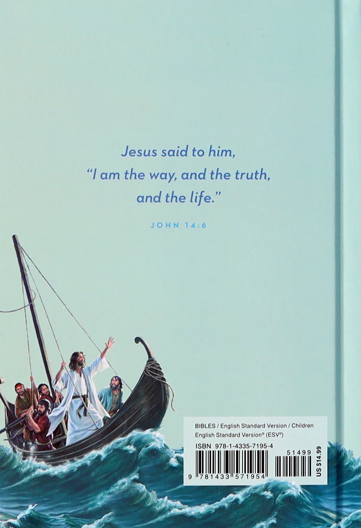 ESV Holy Bible for Kids Compact in Black Letter Edition, ideal for children's Bible study