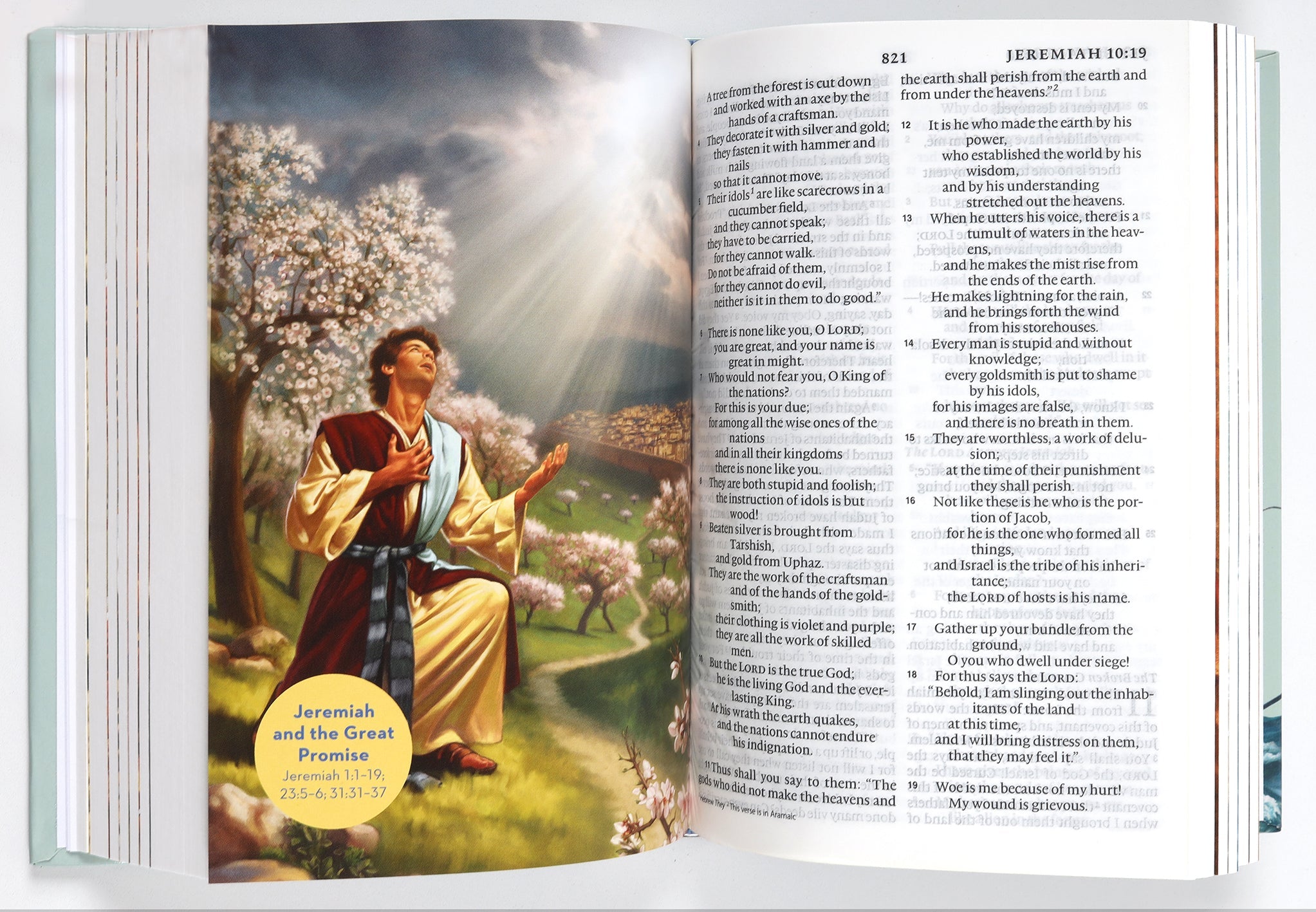 ESV Holy Bible for Kids Compact in Black Letter Edition, featuring a compact and easy-to-read design