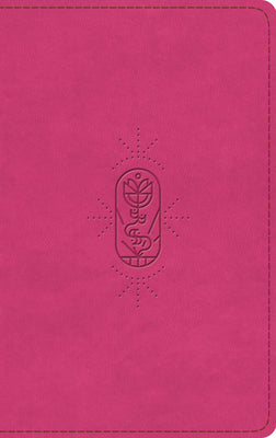 A kid's Bible with the True Vine design, featuring a thinline Trutone Berry cover.