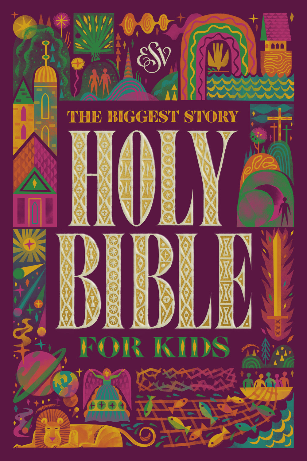 ESV The Biggest Story Holy Bible for Kids