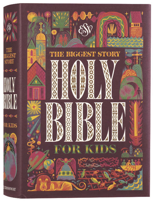 ESV The Biggest Story: Holy Bible for Kids, a children's Bible storybook