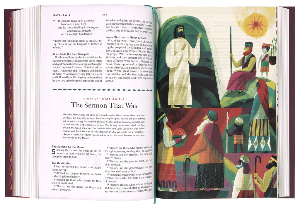 ESV The Biggest Story: Holy Bible for Kids, a fun and educational kids' Bible