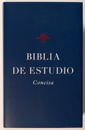 Concise Study Bible RVR Black Letter Edition Spanish Language Study Bible