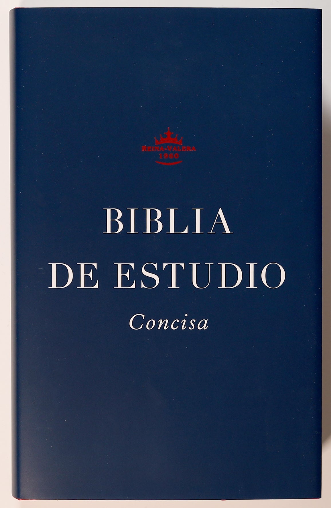 Spanish Language Bible NVI Edition with concise study notes in black letter format