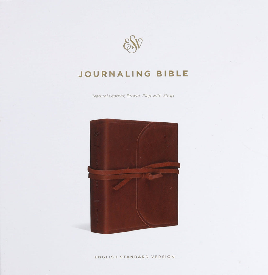 Black Letter Edition ESV Journaling Bible