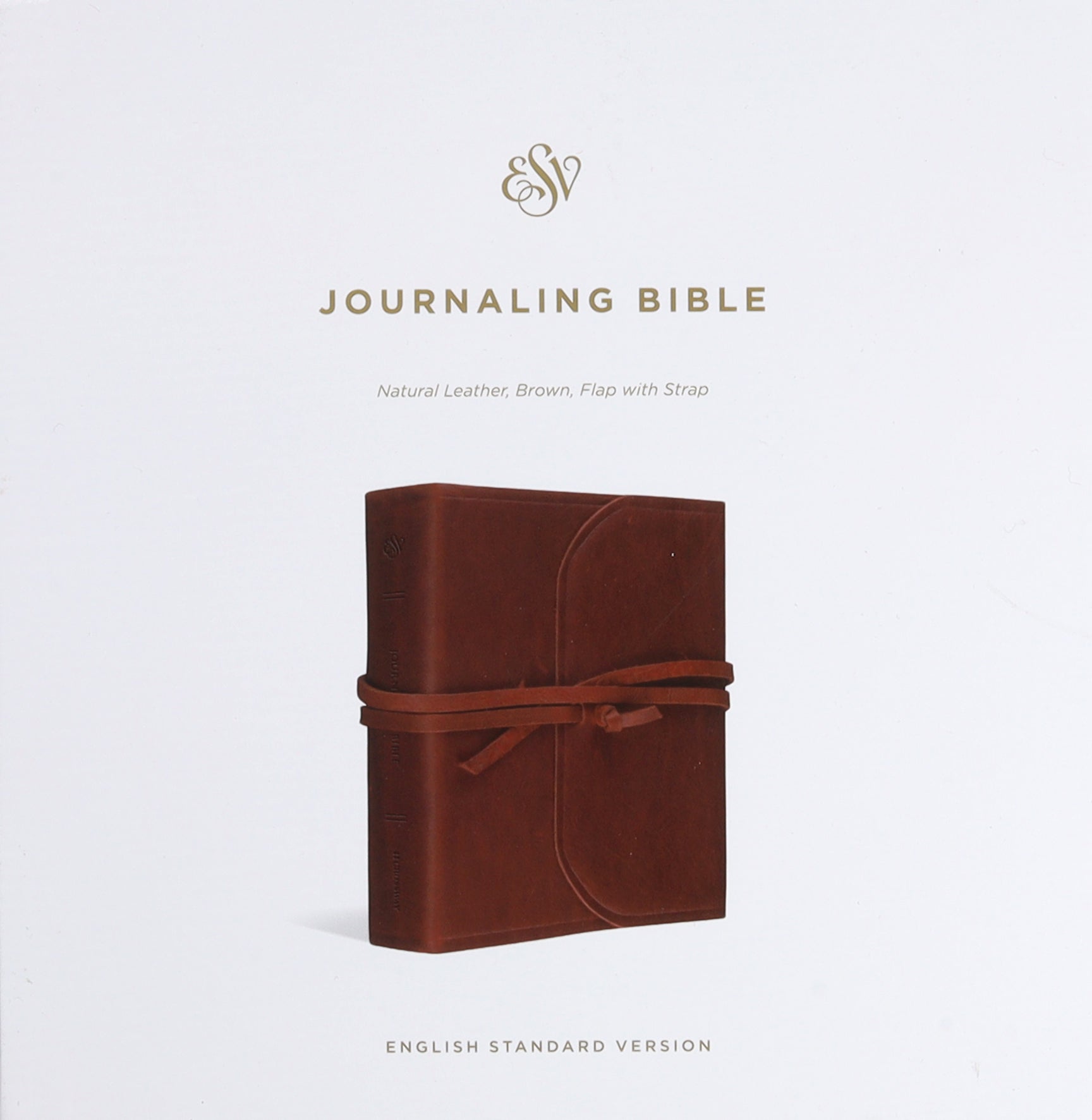 Black Letter Edition ESV Journaling Bible