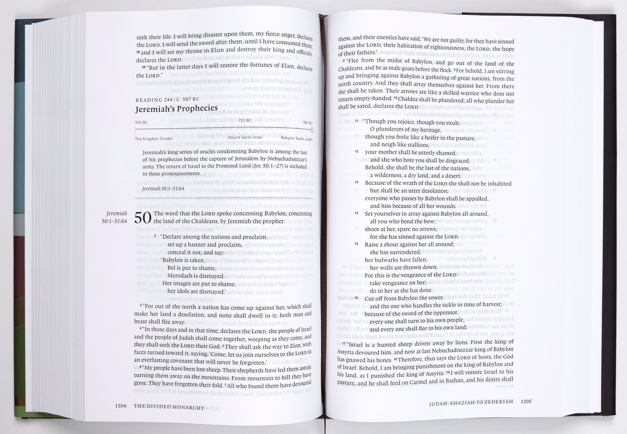 The ESV Devotional Journaling Bible for women, a Bible study tool for personal growth and spiritual development.