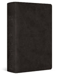 ESV Single Column Heritage Bible, Black (Black Letter Edition)