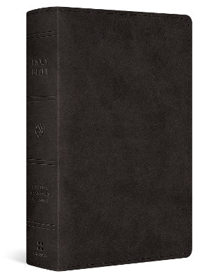 ESV Single Column Heritage Bible, Black (Black Letter Edition)