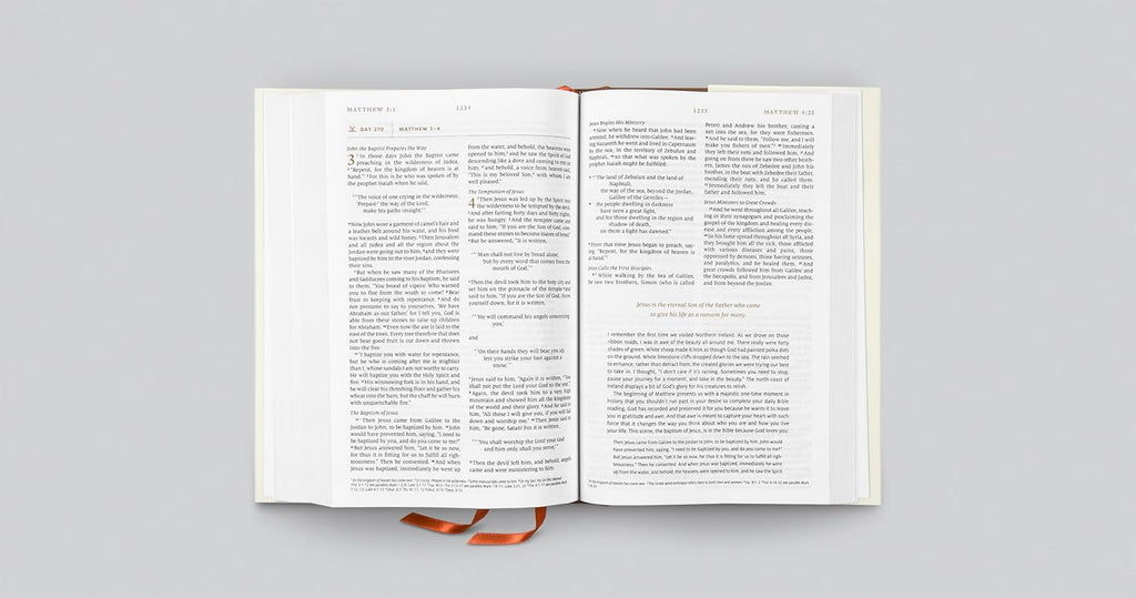 Study the Bible with the ESV Journaling Bible, fostering a deeper understanding and connection with God's Word.