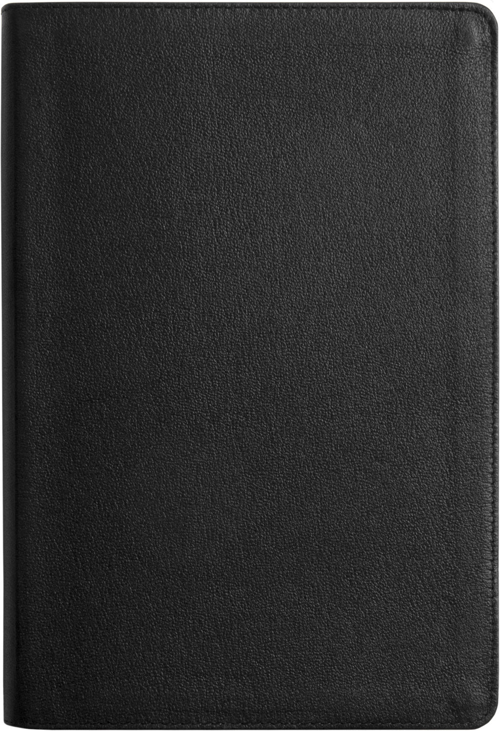 ESV Everyday Gospel Bible: Connecting Scripture to All of Life (Genuine Leather, Black)