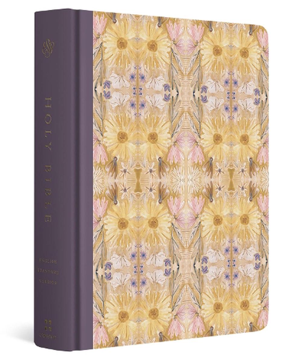 ESV Single Column Journaling Bible with Cosmos artwork in Artist Series