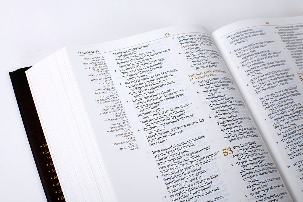 CSB Tony Evans Study Bible (Black Letter Edition)