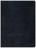 Elegant Black Letter Edition of the CSB Christian Standard Bible, Indexed for effortless navigation.