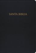 Reina Valera 1960 Spanish Holy Bible, black leather bound edition, for gifts and awards