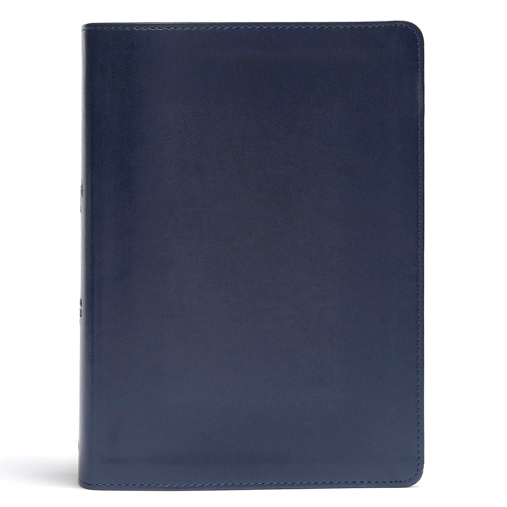 Navy Blue CSB She Reads Truth Bible for Creative Journaling