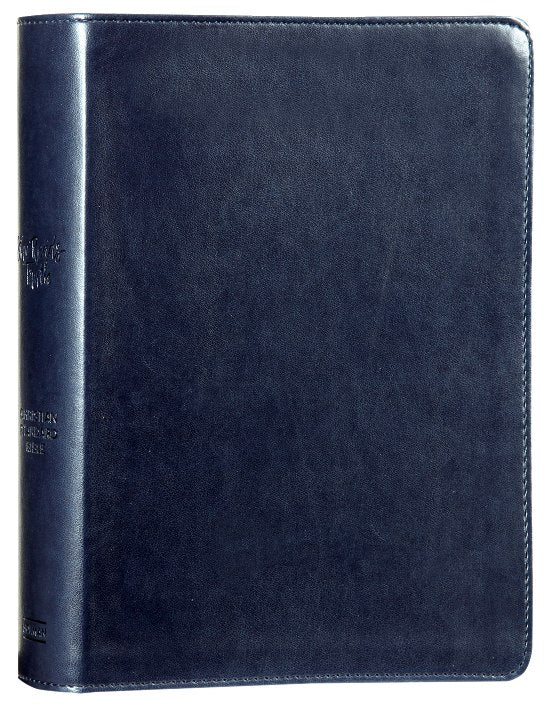 Navy Blue CSB She Reads Truth Bible for Creative Journaling