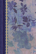 Rvr 1960 Biblia De Estudio Para Mujeres Azul Floreado Tela Impresa