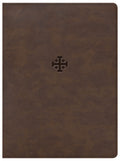CSB Life Connections Study Bible Brown (Black Letter Edition)