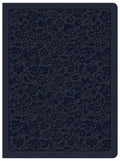 CSB Life Connections Study Bible Navy Indexed (Black Letter Edition)