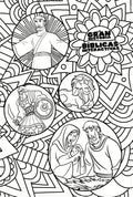 Interactive NTV Holy Bible for Kids - Spanish Version in white screen for coloring