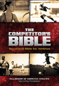 NLT Competitor's Devotional Bible cover image