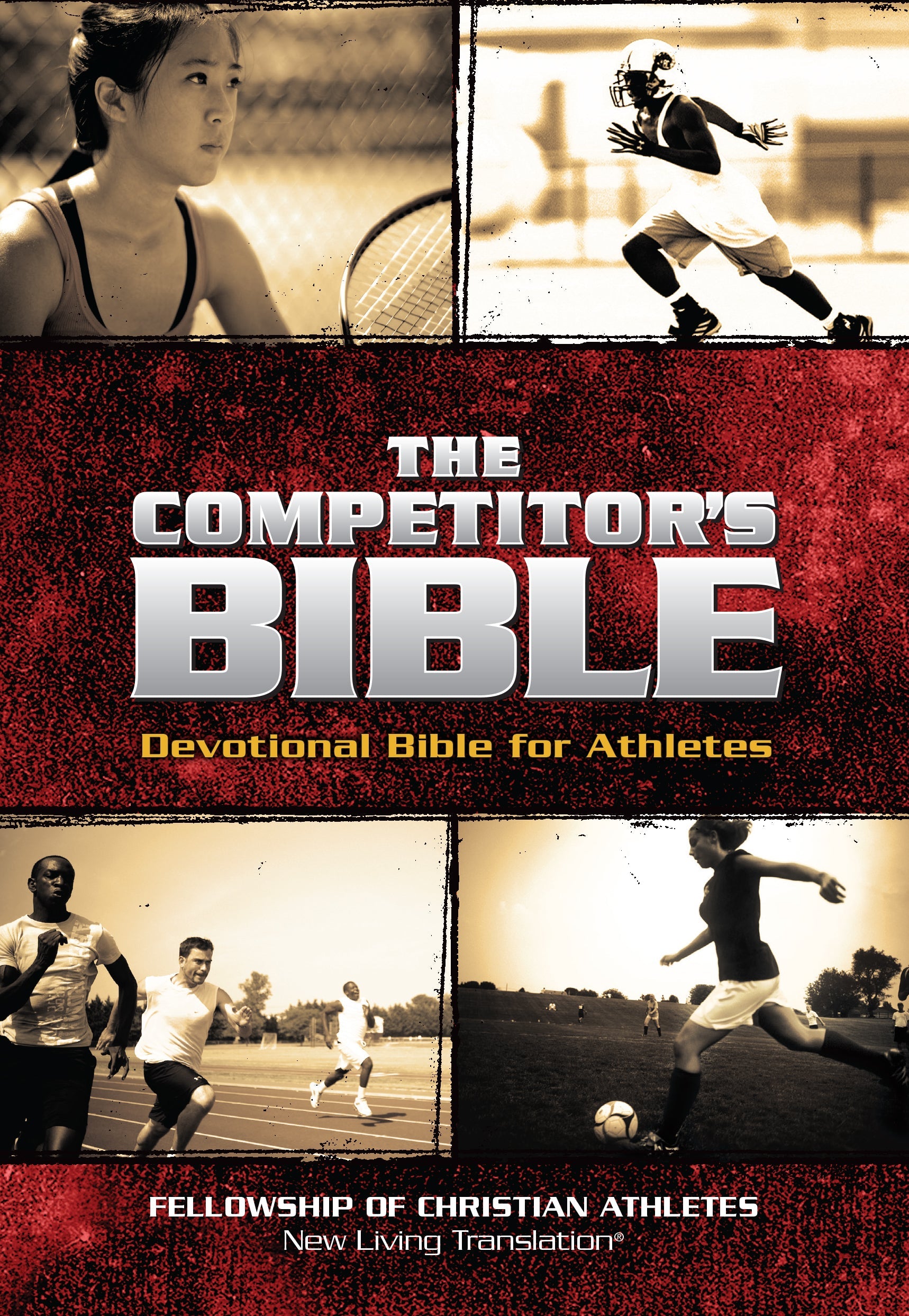 NLT Competitor's Devotional Bible cover image