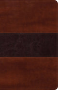 Multilingual Bible Collection, Peshitta Caoba, leather bound