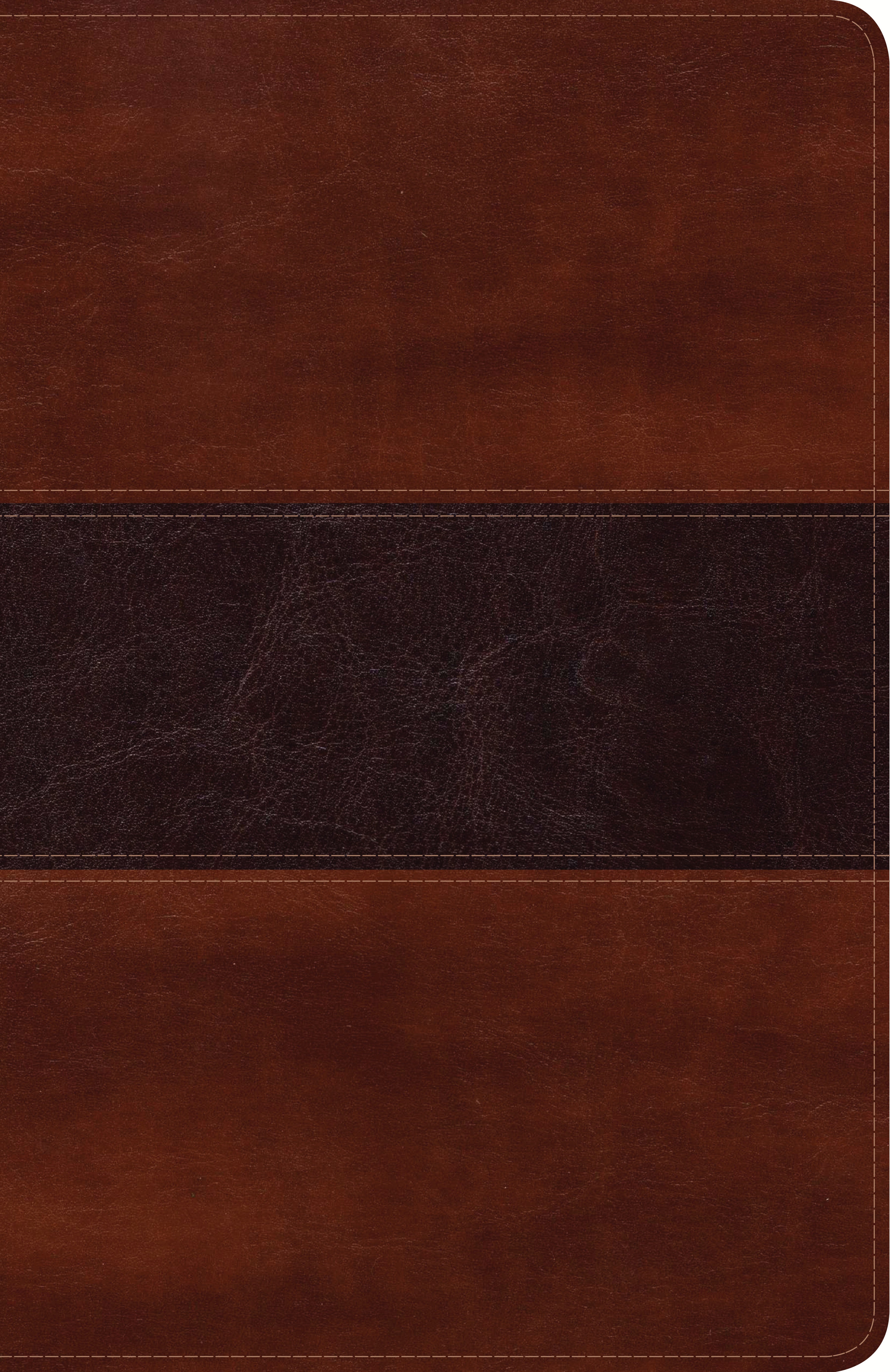Multilingual Bible Collection, Peshitta Caoba, leather bound