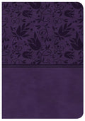 Elevate your devotion with the Luxury Christian Standard Bible, featuring large print and a compact reference design.