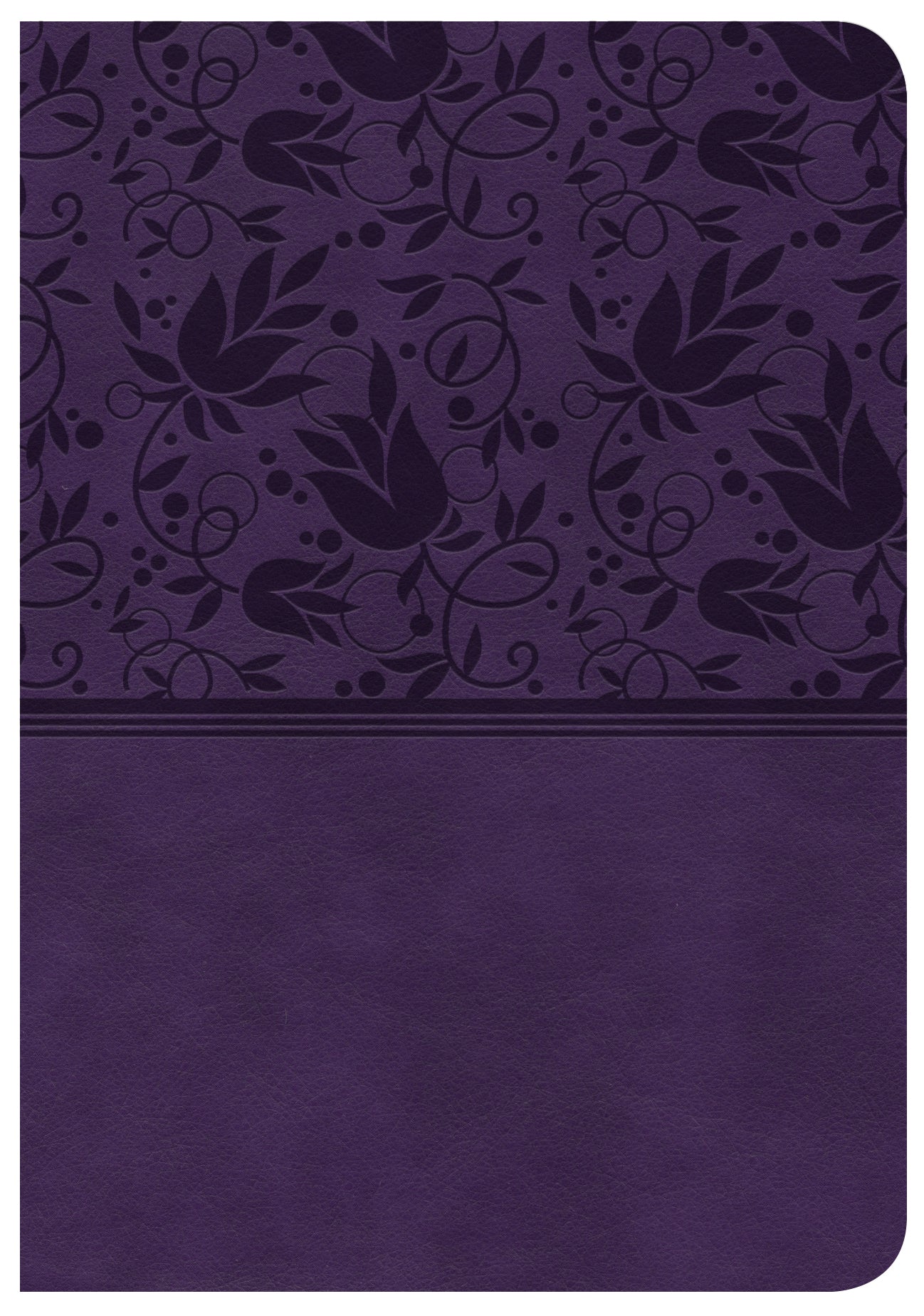 Elevate your devotion with the Luxury Christian Standard Bible, featuring large print and a compact reference design.