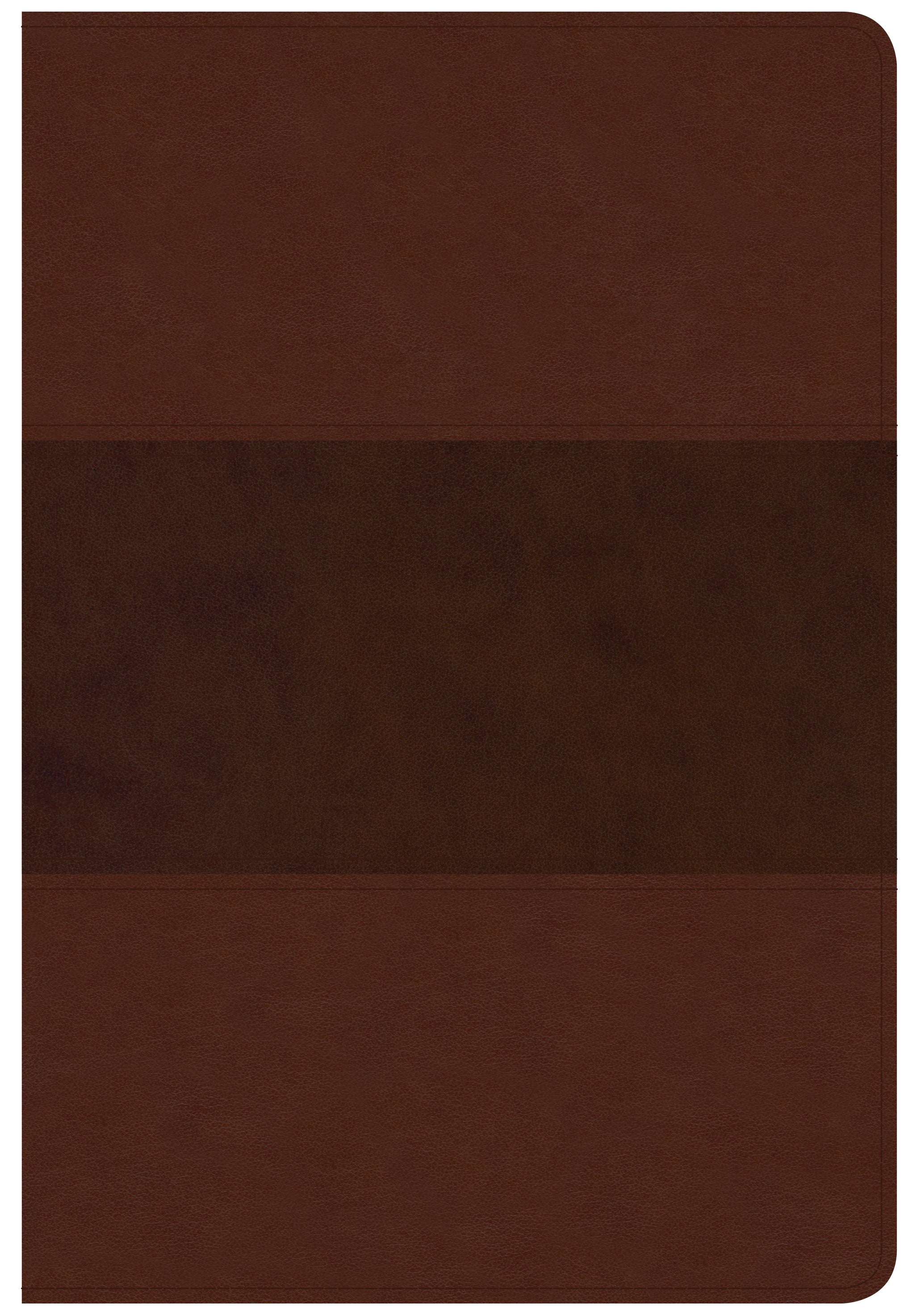 Elevate your Bible study with the Luxury CSB Giant Print Reference Bible, featuring premium materials and large print text in