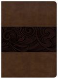 CSB Study Bible Mahogany