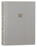 Elevate your faith with the luxurious CSB She Reads Truth Bible in elegant gray linen