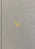 Elegant close-up of the Luxury CSB She Reads Truth Bible, Gray Linen Indexed leather cover