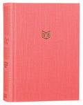 She Reads Truth CSB Devotional Journaling Bible Poppy Linen