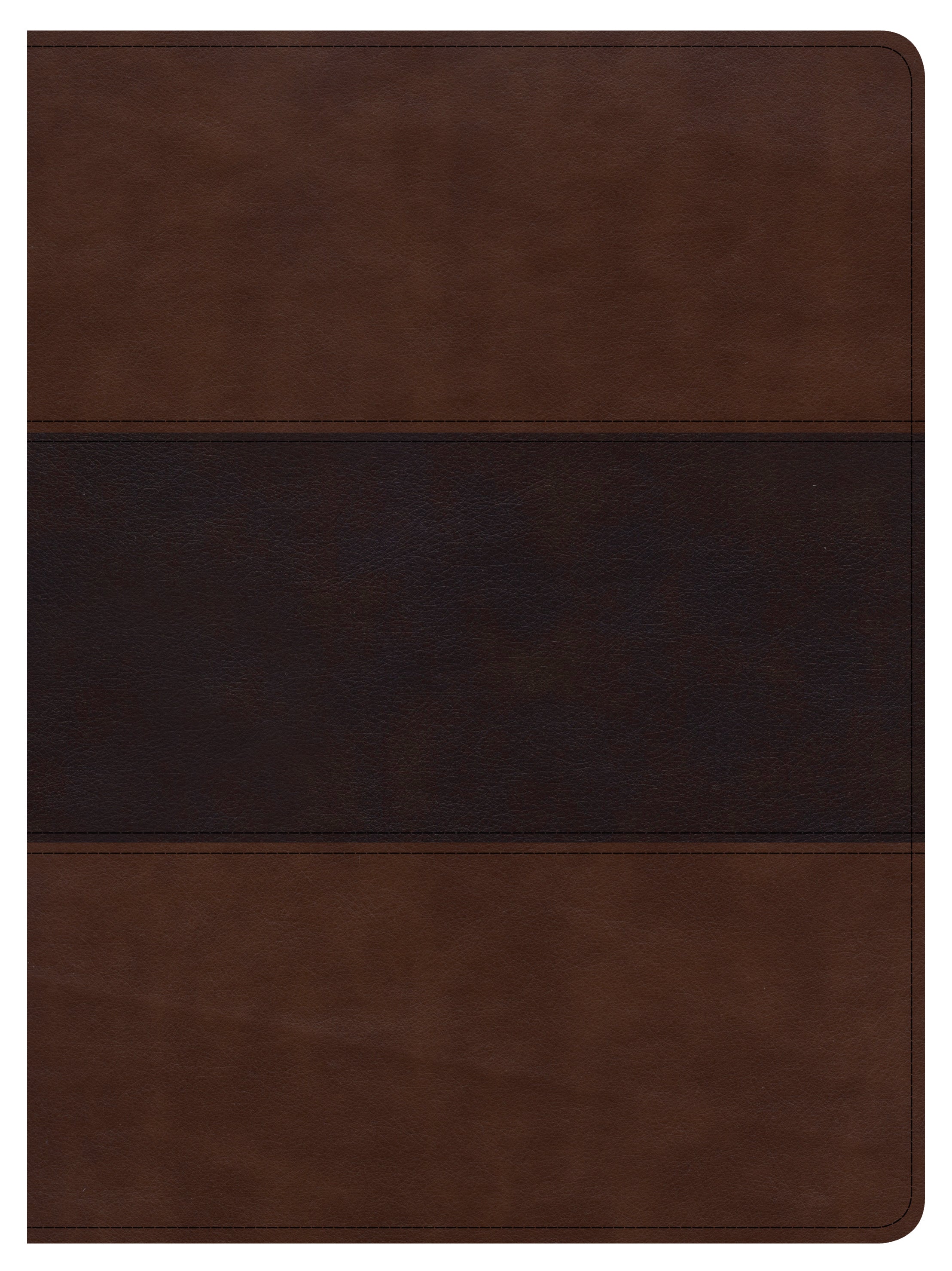 Elevate your Bible study with the Luxury CSB Apologetics Study Bible, featuring rich mahogany leather.