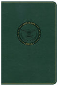 CSB Military Bible Green