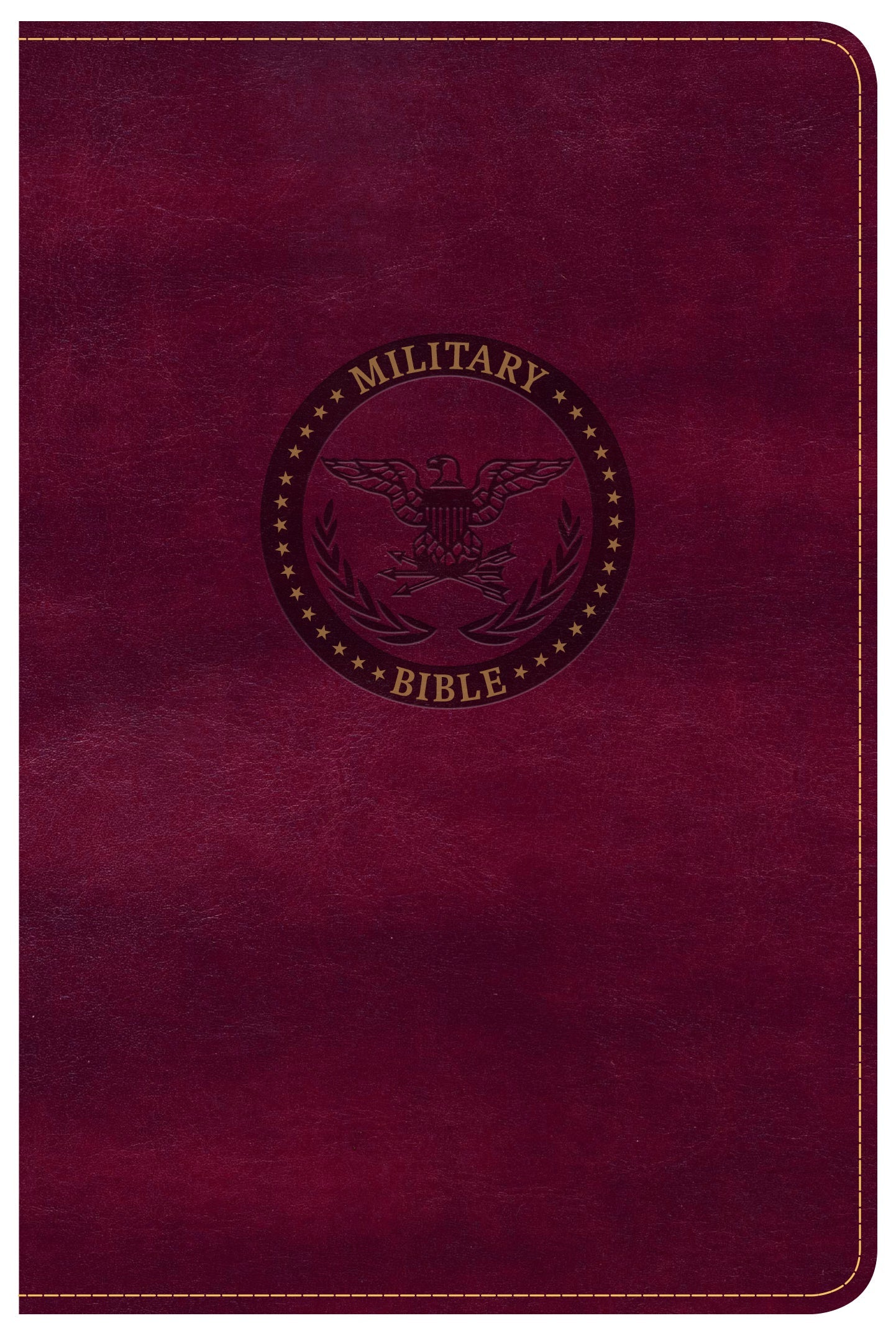 Elevate your faith with the luxurious CSB Christian Standard Bible, perfect for military personnel seeking spiritual guidance