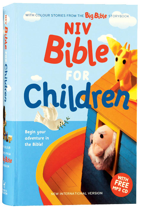 NIV Children's Bible, a trusted and authoritative translation for kids