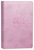 NIV Soft-Tone Bible in Pastel Pink, a compact and convenient translation