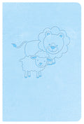 CSB Baby's New Testament with Psalms Blue Red Letter Edition Bible for Toddlers