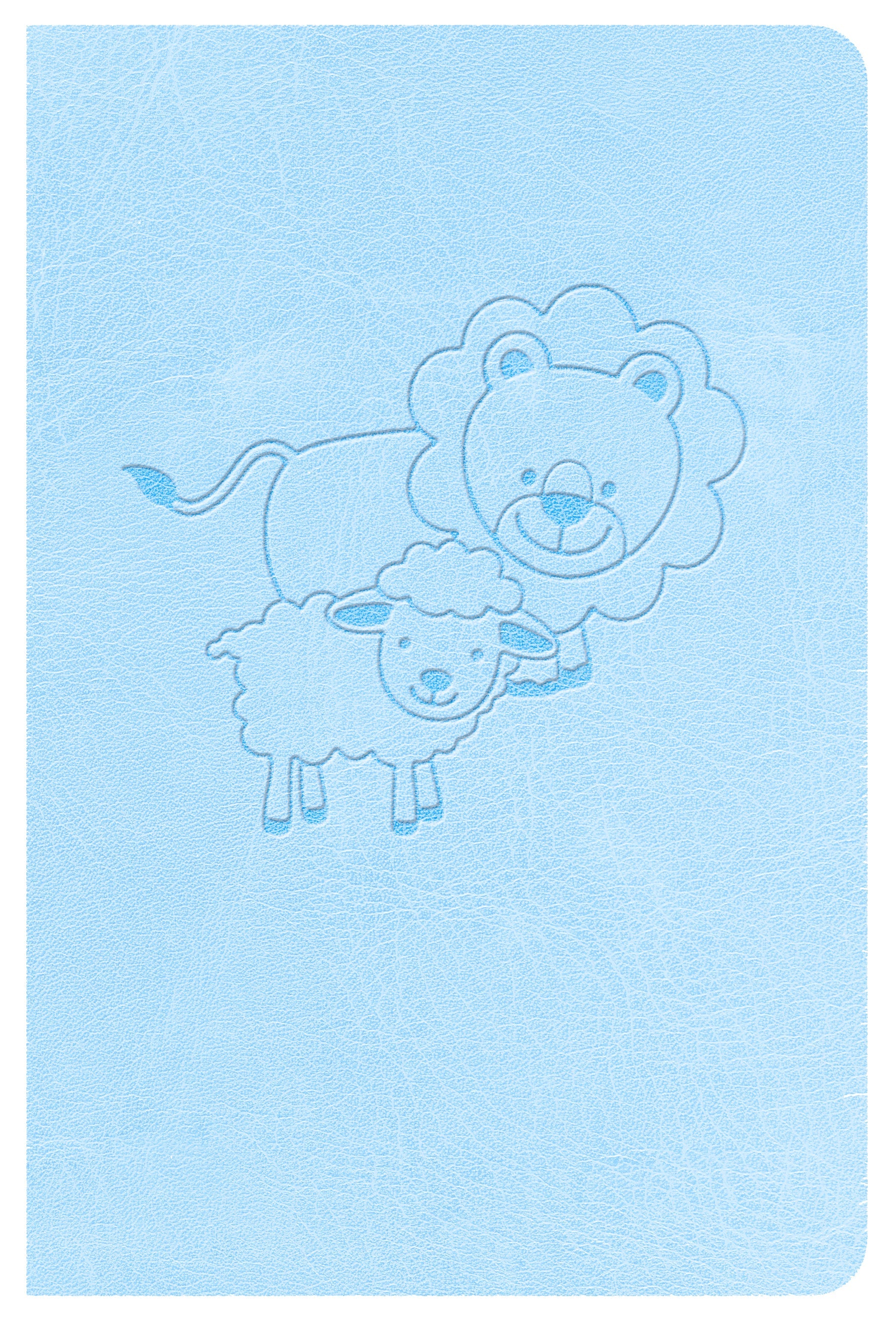 CSB Baby's New Testament with Psalms Blue Red Letter Edition Bible for Toddlers