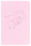 CSB Kids' Bible in Pink Red Letter Edition for young readers