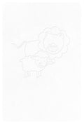 CSB Baby's New Testament with Psalms white leather bound red letter edition
