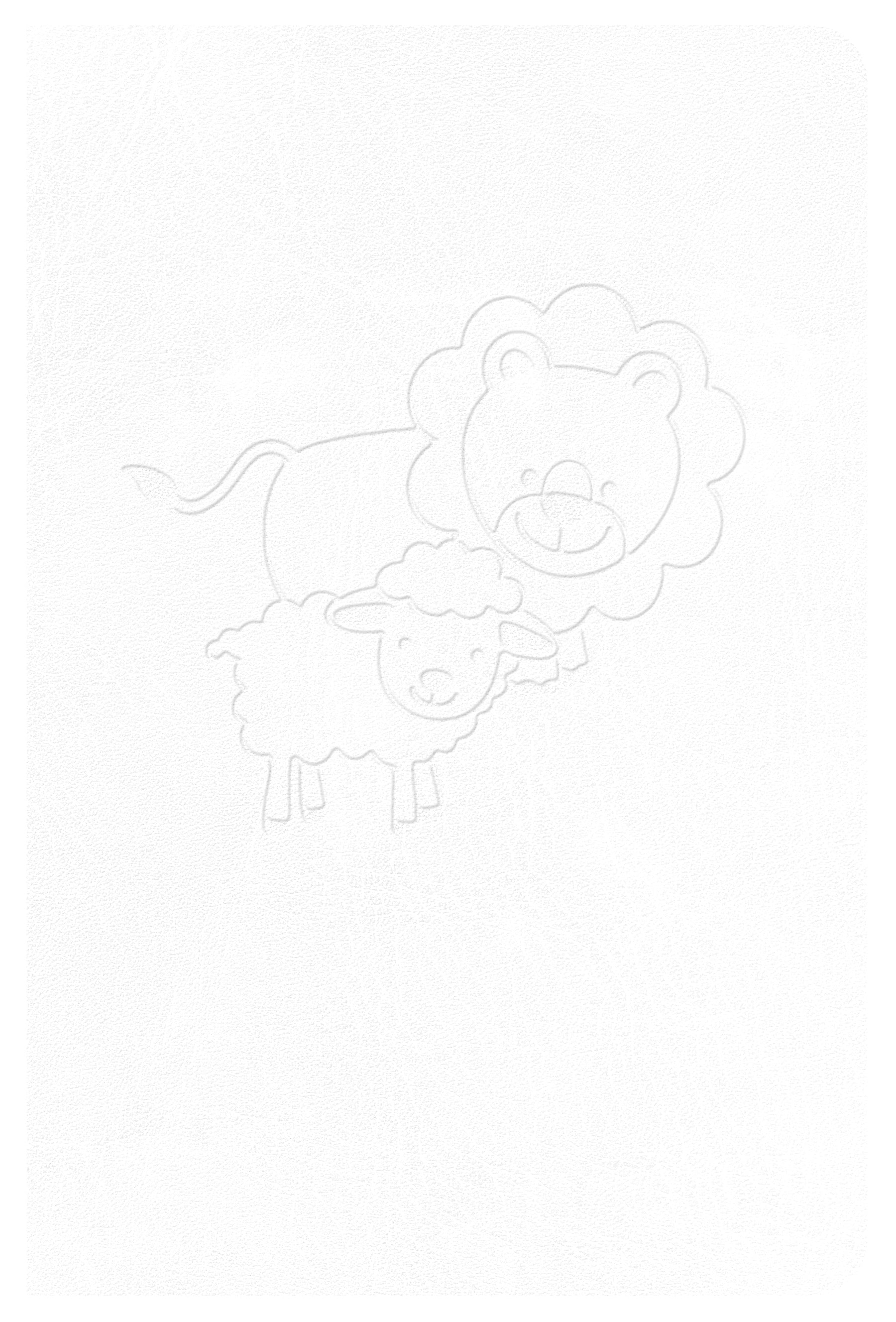 CSB Baby's New Testament with Psalms white leather bound red letter edition