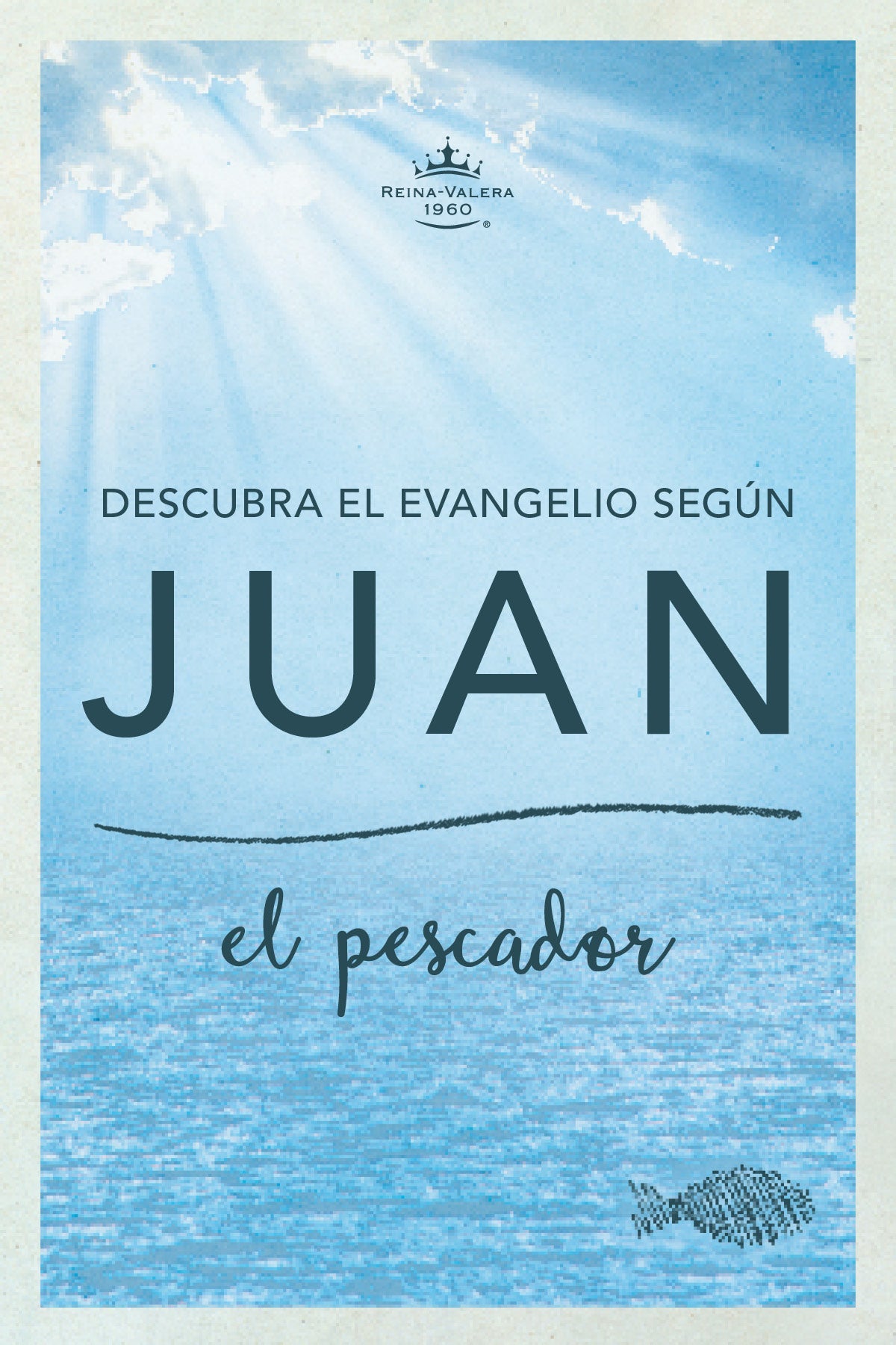 Spanish Study Bible with Reina Valera 1960 text, RVR Evangelio Segun Juan: El Pescador translation.