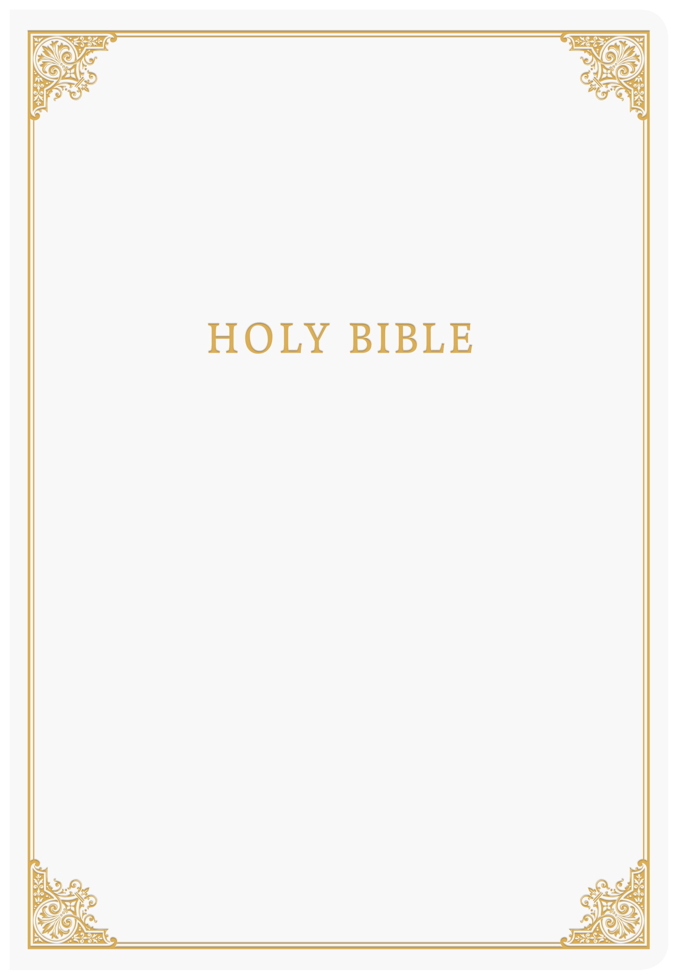 CSB Family Bible White