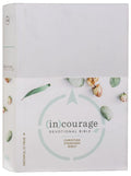 CSB (In)Courage Devotional Bible - Black Letter Edition, a Christian Bible for personal growth and faith