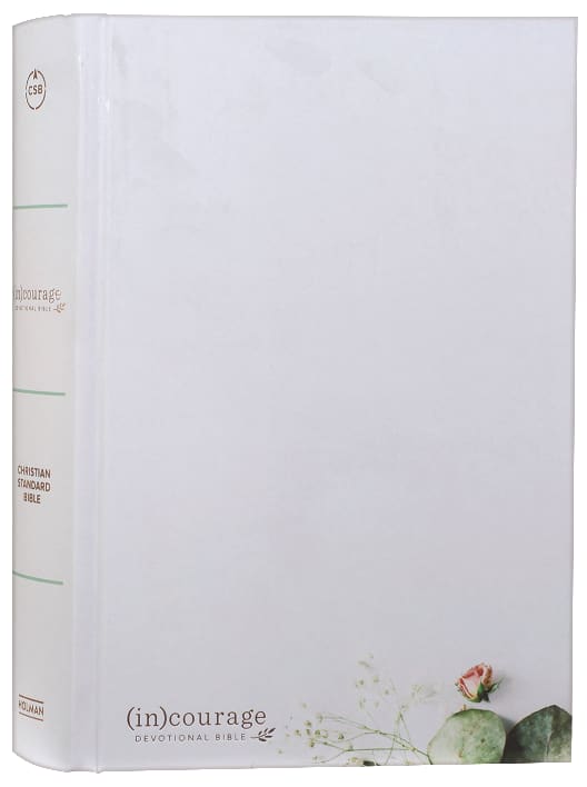 CSB (In)Courage Devotional Bible - Black Letter Edition, devotional readings and scripture for spiritual development